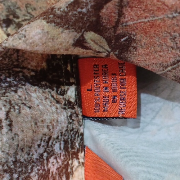 Men's Raider Jeans Co Lg Autumn Button Down Shirt - Picture 7 of 8